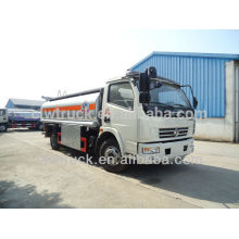 Dongfeng mini truck fuel tank size, 5000L diesel fuel tanker truck